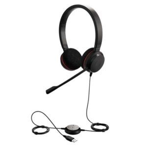HEADSET JABRA EVOLVE 20 DUO / MONO UC USB-A