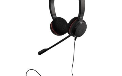 HEADSET JABRA EVOLVE 20 DUO / MONO UC USB-A