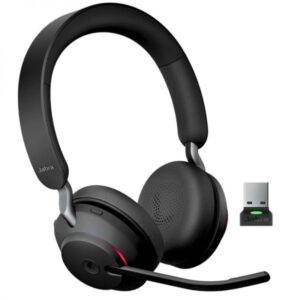 HEADSET JABRA EVOLVE 2 65 DUO LINK380A BLACK