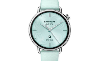 XIAOMI WATCH S4 – SMART WATCH – MINT GREEN
