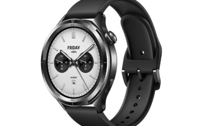 XIAOMI WATCH S4 41MM FLUORORUBBER STRAPBLACK