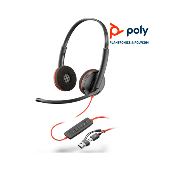 POLY BLACKWIRE 3220