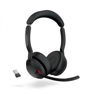 HEADSET JABRA EVOLVE2 55LINK 380A UC DUO