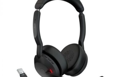 HEADSET JABRA EVOLVE2 55LINK 380A UC DUO