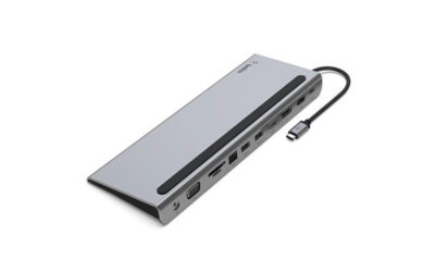 BELKIN CONNECT 11-IN-1 – SOPORTE MULTIPUERTO – USB-C