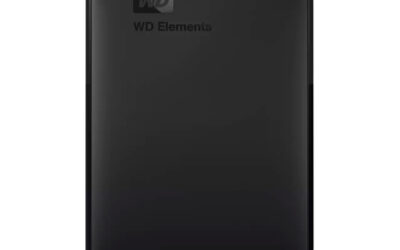 WD ELEMENTS ALMACENAMIENTO PORTÁTIL  – DISCO DURO – 4 TB