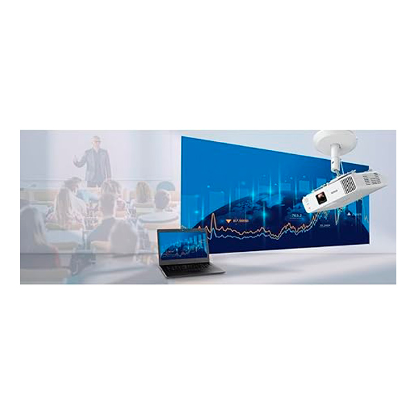 EPSON POWERLITE L210W - PROYECTOR 3LCD - 4500 LÚMENES (BLANCO)