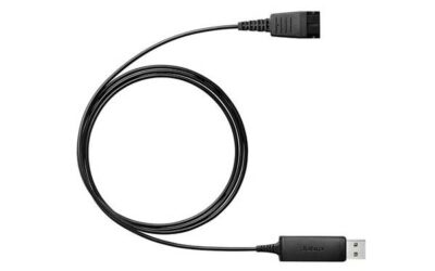 CABLE JABRA LINK 230 USB-A TO QD