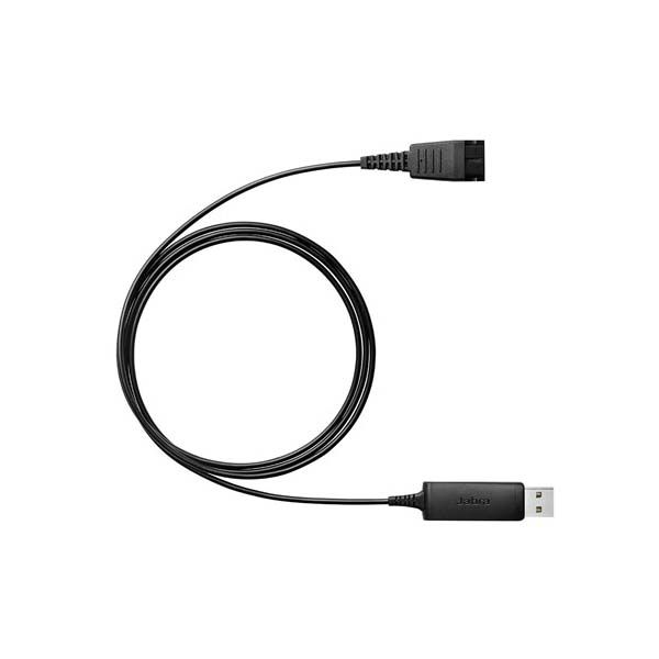 CABLE JABRA LINK 230 USB-A TO QD