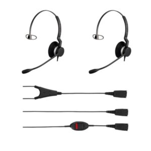 CABLE JABRA SUPERVISOR CORD W MUTE PHONE