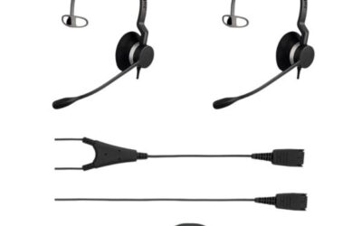 CABLE JABRA SUPERVISOR CORD W MUTE PHONE