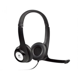 LOGITECH HEADSET H390 USB DUO