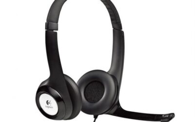 LOGITECH HEADSET H390 USB DUO