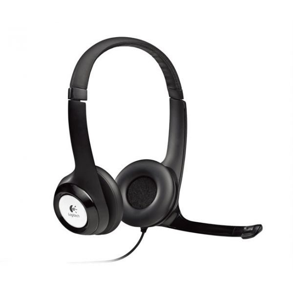 LOGITECH HEADSET H390 USB DUO
