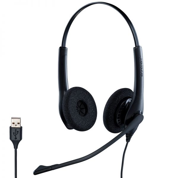 HEADSET JABRA BIZ 1500 DUO / MONO USB-A