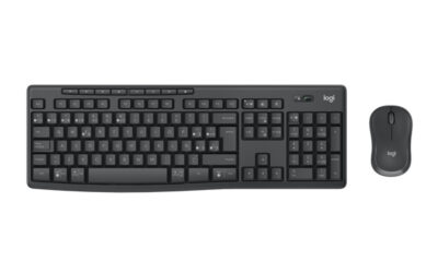 KEYBOARD AND MOUSE LOGITECH INALÁMBRICO