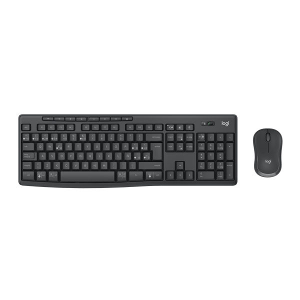 KEYBOARD AND MOUSE LOGITECH INALÁMBRICO