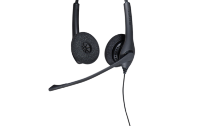 HEADSET JABRA BIZ 1500 DUO / MONO QD