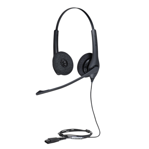HEADSET JABRA BIZ 1500 DUO / MONO QD