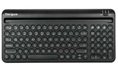 TARGUS KEYBOARD BLUETOOTH ANTIMICROB ESP – DEFENSEGUARD