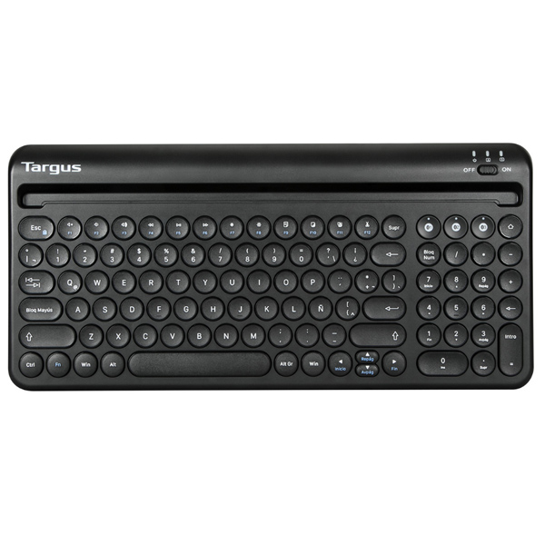 TARGUS KEYBOARD BLUETOOTH ANTIMICROB ESP – DEFENSEGUARD