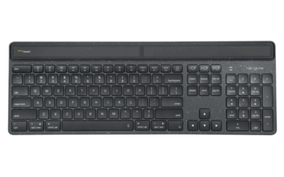 TARGUS TECLADO BT HARVESTING ECOSMART – TECNOLOGIA SOLAR