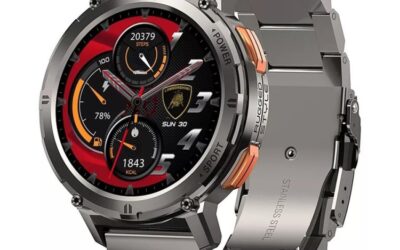 LAMBORGHINI WATCH AVENTADOR METAL CERCH