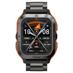 LAMBORGHINI WATCH AVENTADOR Q4 METAL