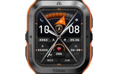 LAMBORGHINI WATCH AVENTADOR Q4 METAL