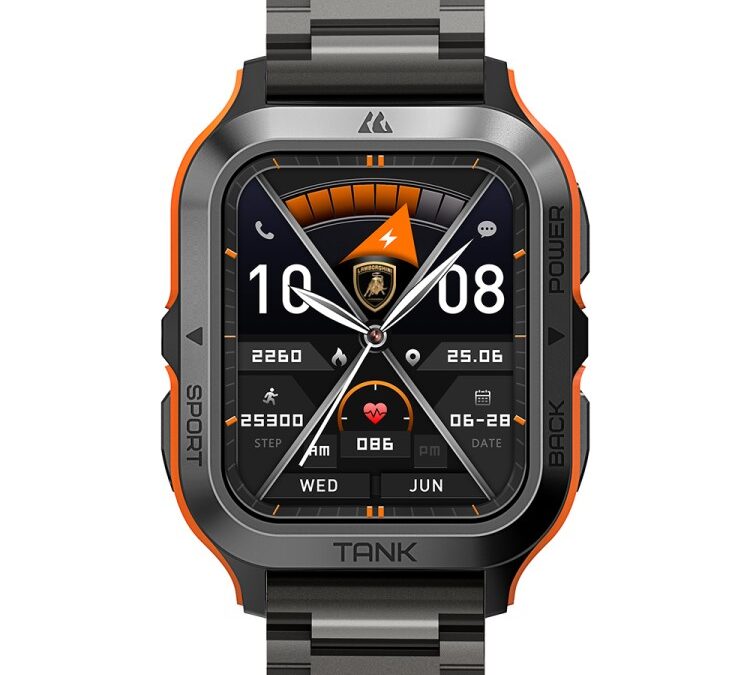 LAMBORGHINI WATCH AVENTADOR Q4 METAL