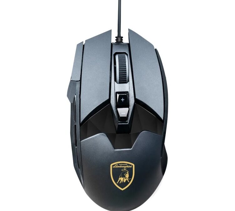 LAMBORGHINI MOUSE GAMING VENENO RGB