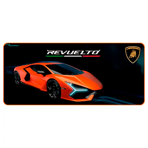 MOUSEPAD LAMBORGHINI REVUELTO ORANGE