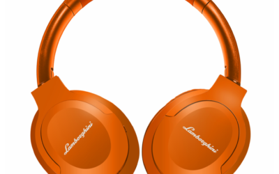 LAMBORGHINI HEADSET HURACAN ORANGE BOREA