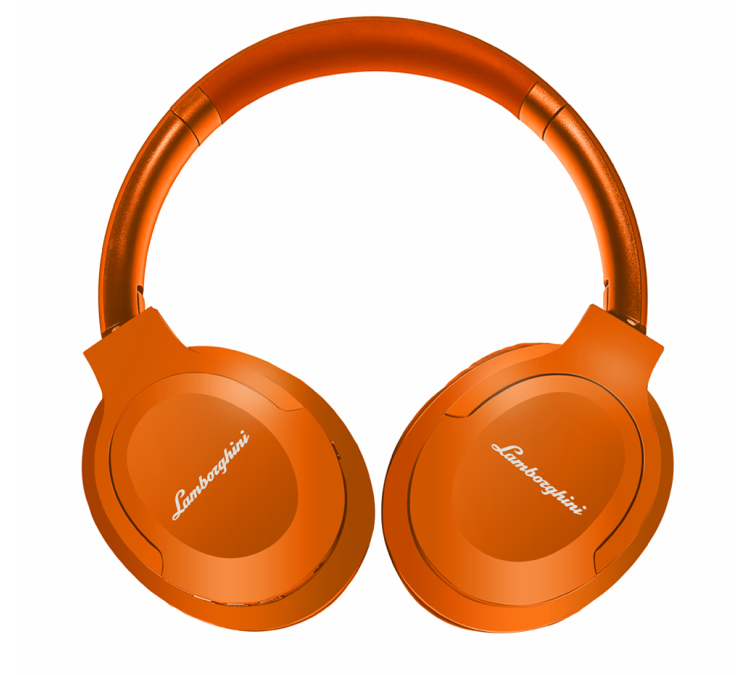 LAMBORGHINI HEADSET HURACAN ORANGE BOREA