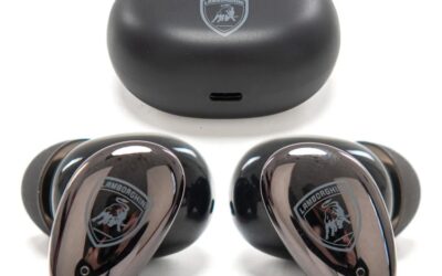 LAMBORGHINI HEADSET TWS TWS300 BLACKNERO