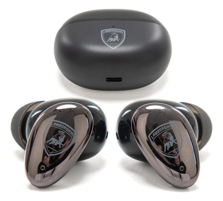 LAMBORGHINI HEADSET TWS TWS300 BLACKNERO