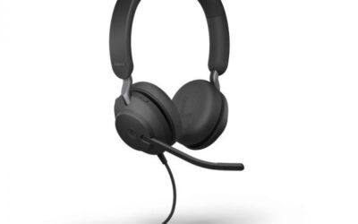 HEADSET JABRA EVOLVE2 40 SE USB-A / USB C DUO
