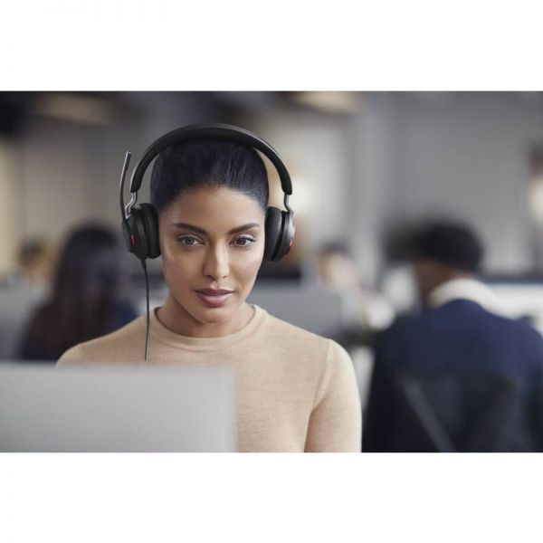 HEADSET JABRA EVOLVE2 40 SE USB-A / USB C DUO