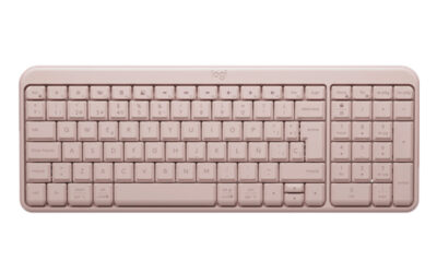 TECLADO LOGITECH K250 – ROSA