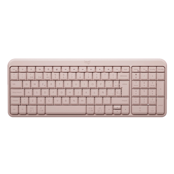 TECLADO LOGITECH K250 – ROSA