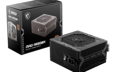 MSI – POWER SUPPLY- MAG A550BN