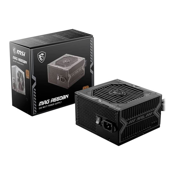 MSI – POWER SUPPLY- MAG A550BN