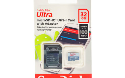SANDISK ULTRA – TARJETA DE MEMORIA FLASH