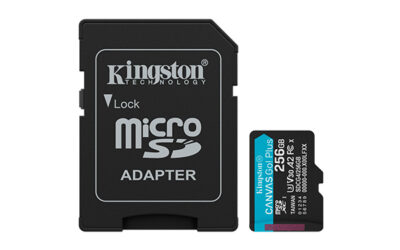 KINGSTON – FLASH MEMORY CARD – MICROSDXC