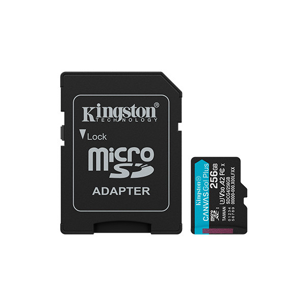 KINGSTON – FLASH MEMORY CARD – MICROSDXC