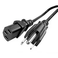Cable potencia – De pared a computadora 110v
