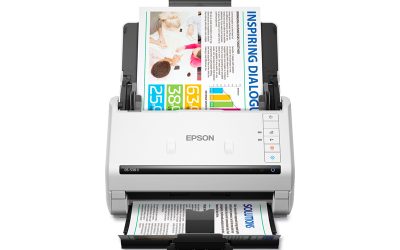 Epson DS-530 II – Escáner de documentos – hasta 35 ppm/70 ipm1, impresión a doble cara en 1 pasada