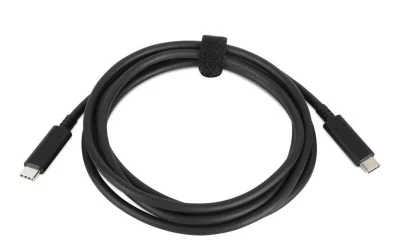 Lenovo – Cable USB – 24 pin USB-C (M) a 24 pin USB-C (M)