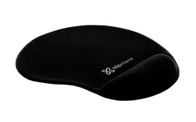 Klip Xtreme KMP-100 Gel Mouse Pad – Alfombrilla de ratón con apoyamuñecas – negro