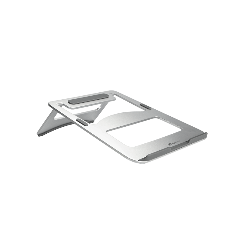 Klip Xtreme - Notebook stand - Aluminum 15.6"